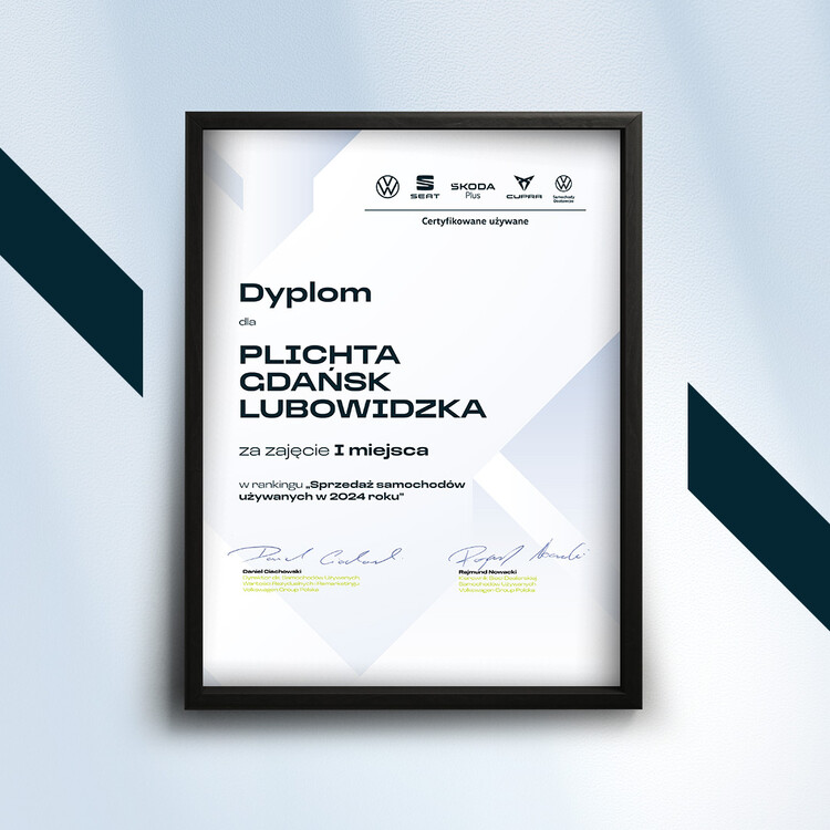 Nagrody dla najlepszych dealerów w programach Certyfikowane używane i Approved Grupy Volkswagen